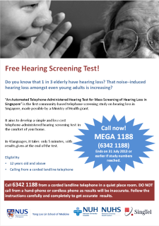 Photo Telephone Hearing Screening Photo Telephone Hearing Screening